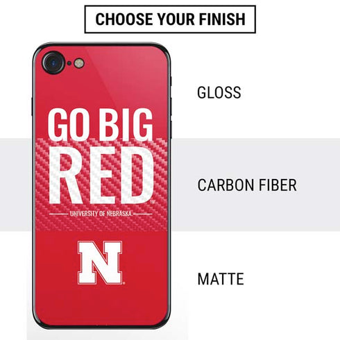 University of Nebraska Go Big Red iPhone SE (2nd & 3rd Gen) Skin
