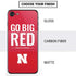 University of Nebraska Go Big Red iPhone SE (2nd & 3rd Gen) Skin