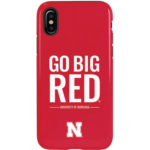 University of Nebraska Go Big Red iPhone X Pro Case