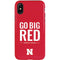 University of Nebraska Go Big Red iPhone X Pro Case