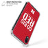 University of Nebraska Go Big Red iPhone XR Clear Case
