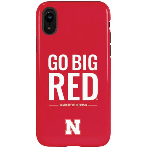 University of Nebraska Go Big Red iPhone XR Pro Case