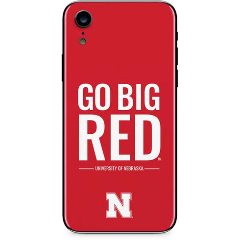 University of Nebraska Go Big Red iPhone XR Skin