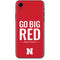 University of Nebraska Go Big Red iPhone XR Skin