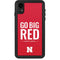University of Nebraska Go Big Red iPhone XR Waterproof Case