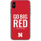 University of Nebraska Go Big Red iPhone XS Max Skin
