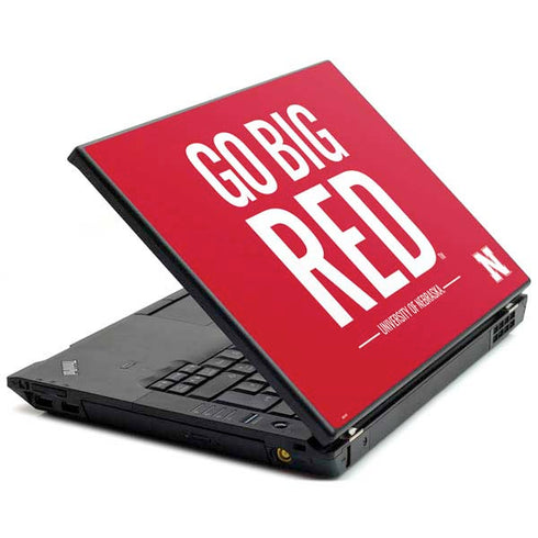 University of Nebraska Go Big Red Lenovo T420 Skin