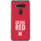 University of Nebraska Go Big Red LG K51/Q51 Clear Case