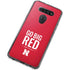 University of Nebraska Go Big Red LG K51/Q51 Clear Case