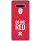University of Nebraska Go Big Red LG Stylo 6 Clear Case