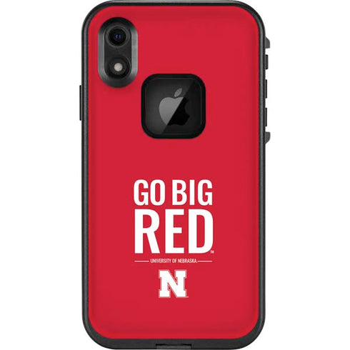 University of Nebraska Go Big Red LifeProof Fre iPhone Skin