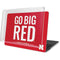 University of Nebraska Go Big Red MacBook Pro 13in (2020) Case plus Skin