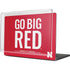 University of Nebraska Go Big Red MacBook Pro 16in (2021-25) Case plus Skin