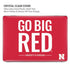 University of Nebraska Go Big Red MacBook Pro 16in (2021-25) Case plus Skin
