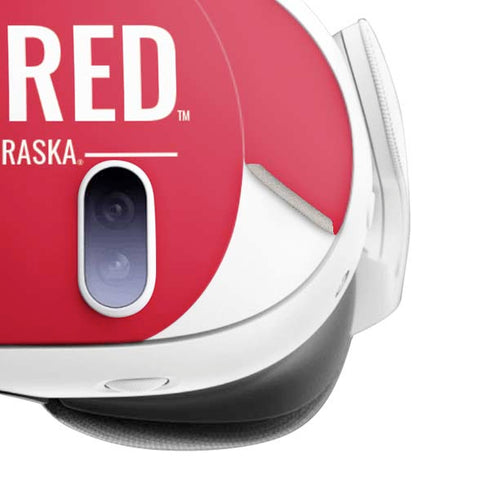 University of Nebraska Go Big Red Meta Quest 3 Skin