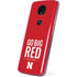 University of Nebraska Go Big Red Moto E5 Plus Skin