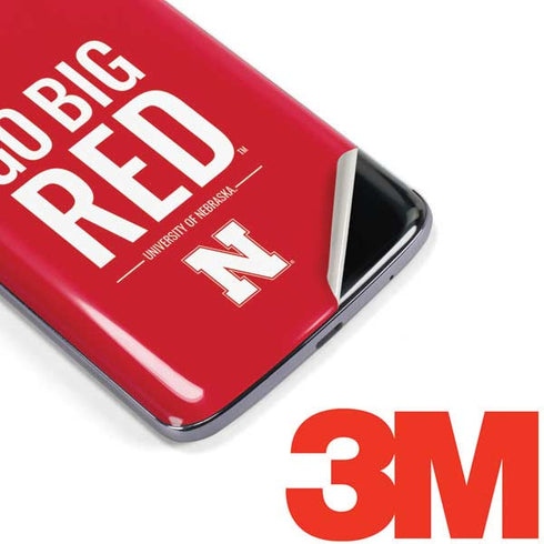 University of Nebraska Go Big Red Moto E5 Plus Skin