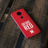 University of Nebraska Go Big Red Moto E5 Plus Skin