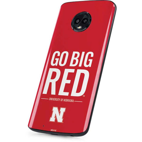 University of Nebraska Go Big Red Moto G6 Skin