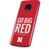 University of Nebraska Go Big Red Moto G6 Skin