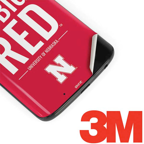 University of Nebraska Go Big Red Moto G6 Skin