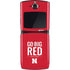 University of Nebraska Go Big Red Motorola RAZR Skin