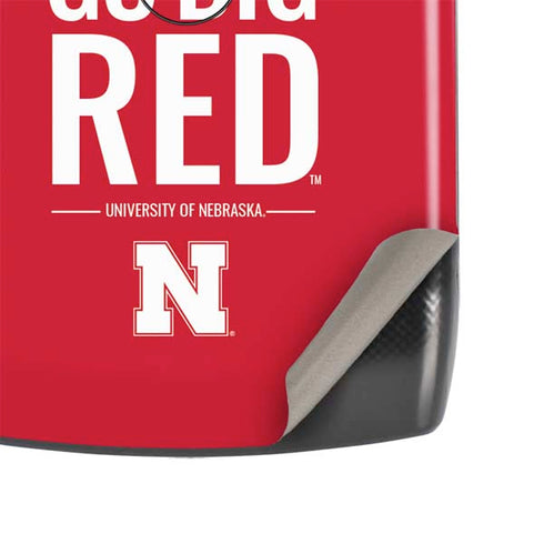 University of Nebraska Go Big Red Motorola RAZR Skin