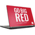 University of Nebraska Go Big Red MSI GS65 Stealth Laptop Skin