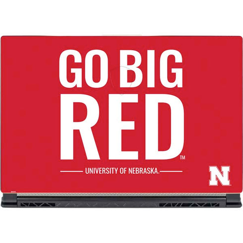 University of Nebraska Go Big Red MSI GS65 Stealth Laptop Skin