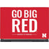 University of Nebraska Go Big Red MSI GS65 Stealth Laptop Skin