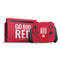 University of Nebraska Go Big Red Nintendo Switch Bundle Skin