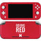 University of Nebraska Go Big Red Nintendo Switch Lite Skin