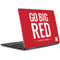 University of Nebraska Go Big Red Notebook 9 Pro 13in (2017) Skin