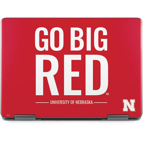 University of Nebraska Go Big Red Notebook 9 Pro 13in (2017) Skin