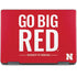 University of Nebraska Go Big Red Notebook 9 Pro 13in (2017) Skin
