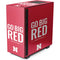 University of Nebraska Go Big Red NZXT H510 Compact ATX Mid-Tower Case Skin