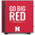 University of Nebraska Go Big Red NZXT H510 Compact ATX Mid-Tower Case Skin