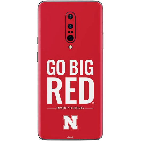 University of Nebraska Go Big Red OnePlus 7 Pro Skin