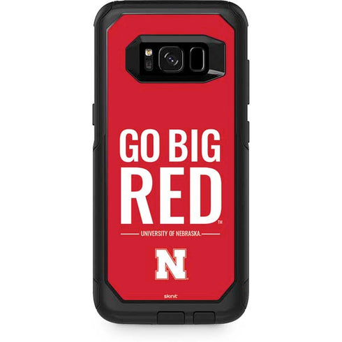 University of Nebraska Go Big Red Otterbox Commuter Galaxy Skin