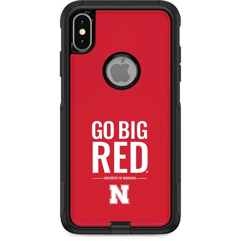 University of Nebraska Go Big Red Otterbox Commuter iPhone Skin