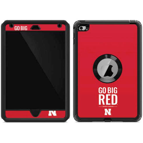 University of Nebraska Go Big Red Otterbox Defender iPad Skin