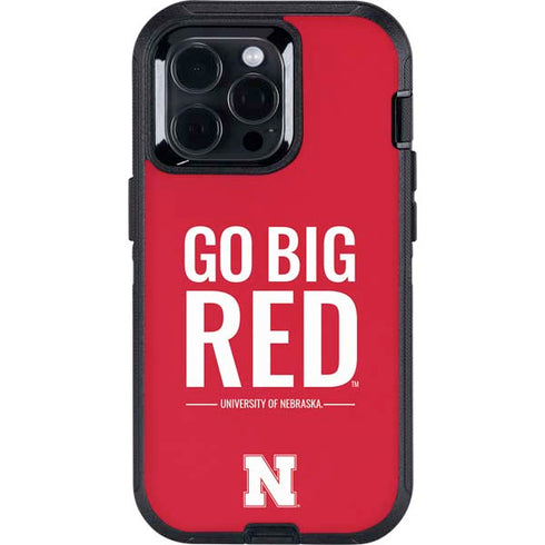 University of Nebraska Go Big Red Otterbox Defender iPhone Skin
