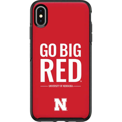 University of Nebraska Go Big Red Otterbox Symmetry iPhone Skin