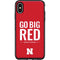 University of Nebraska Go Big Red Otterbox Symmetry iPhone Skin