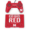 University of Nebraska Go Big Red PlayStation Classic Bundle Skin