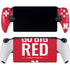 University of Nebraska Go Big Red PlayStation Portal Remote Player Skin