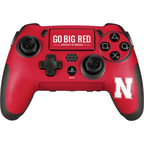 University of Nebraska Go Big Red PlayStation Scuf Vantage 2 Controller Skin