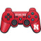 University of Nebraska Go Big Red PS3 Dual Shock wireless controller Skin