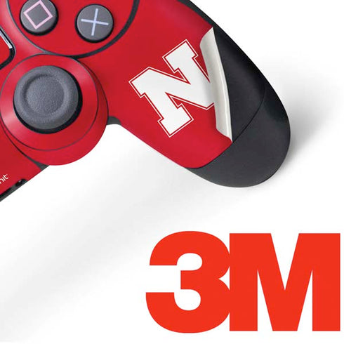 University of Nebraska Go Big Red PS4 Controller Skin