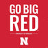 University of Nebraska Go Big Red PS4 Slim Skin